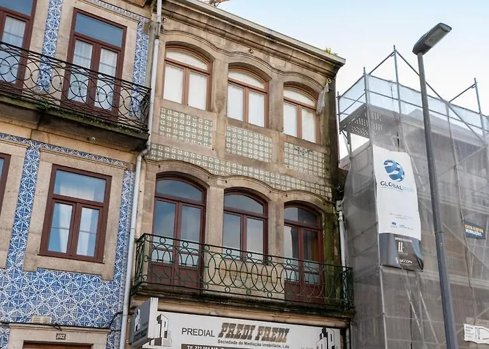 Apartmán Coliseu Center Porto